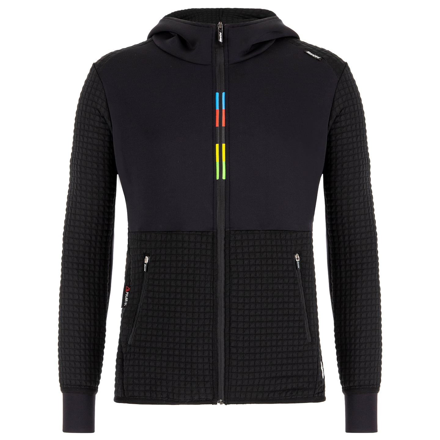 UCI WORLD CHAMPION Winterjack Groove 2025 Thermojack, voor heren, Maat 2XL,