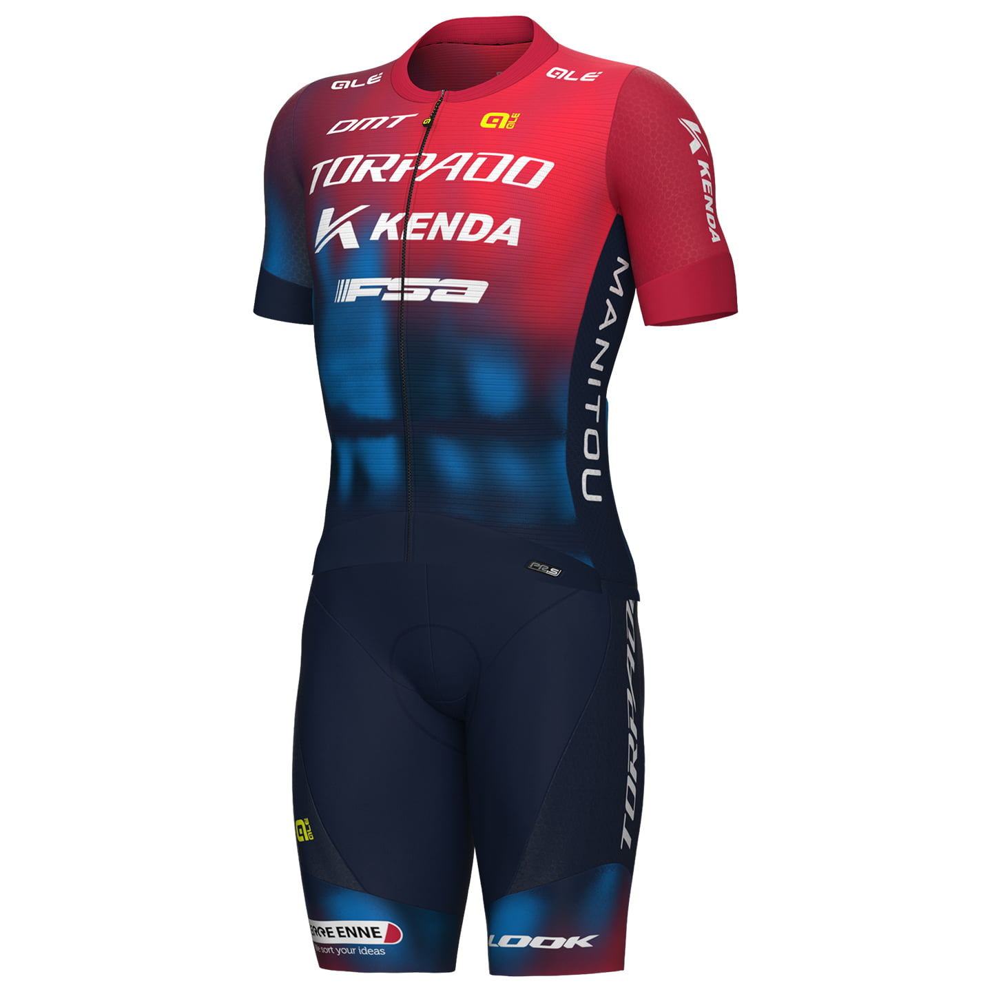 TORPADO KENDA FACTORY 2025 Set (fietsshirt + fietsbroek) set (2 artikelen), voor