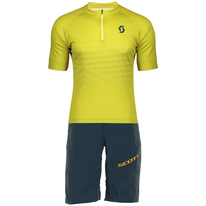 SCOTT Endurance 20 Set (fietsshirt + fietsbroek) set (2 artikelen), voor heren