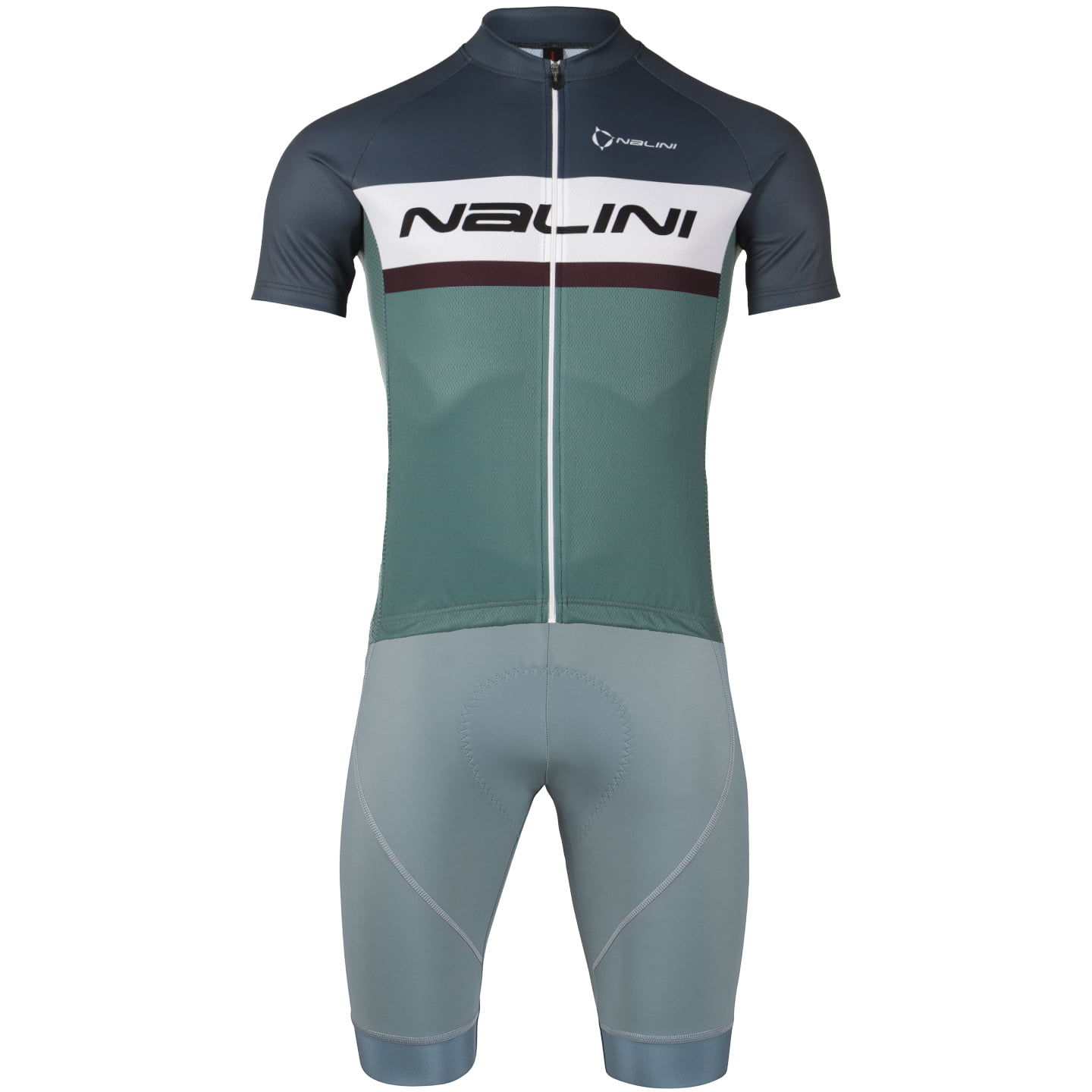 NALINI Corsa Set (fietsshirt + fietsbroek) set (2 artikelen), voor heren