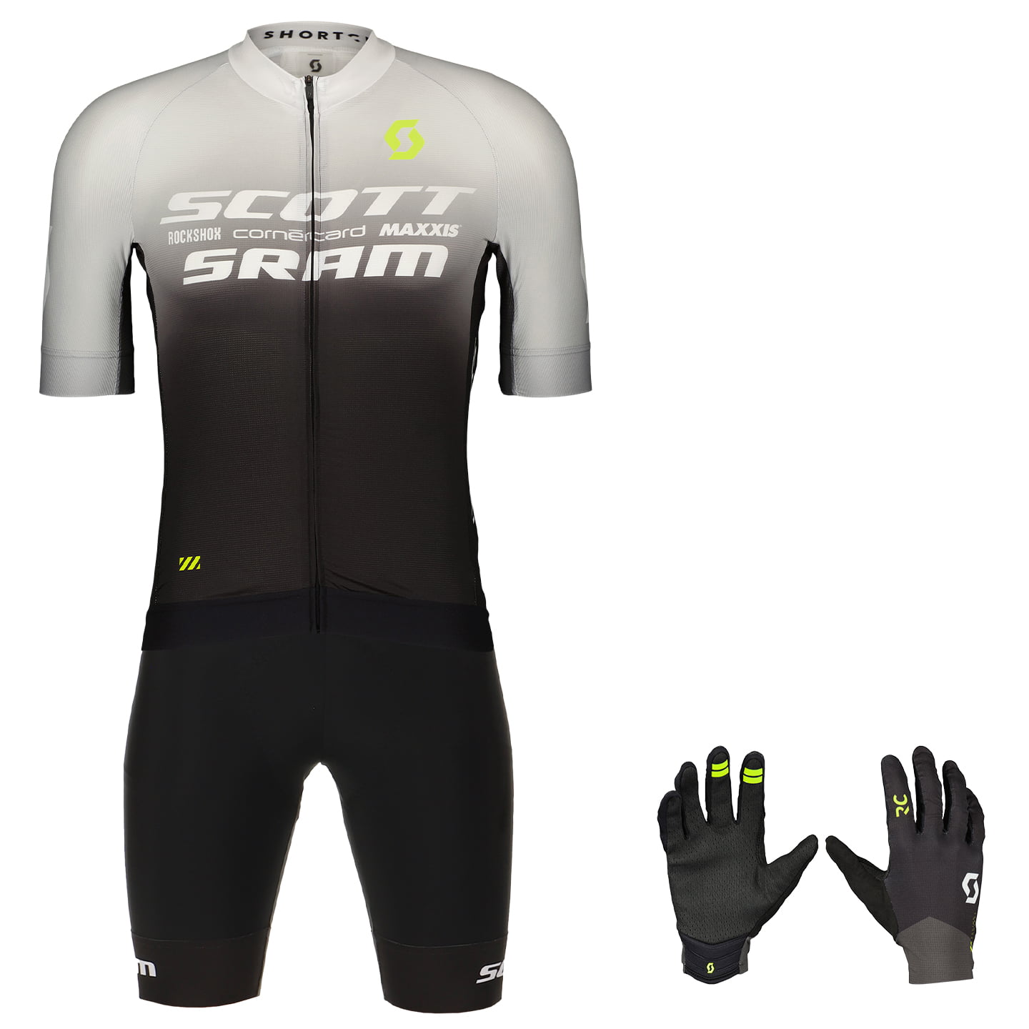 SCOTT SRAM 2024 Maxi-Set (3 stukken), voor heren, Fietskleding