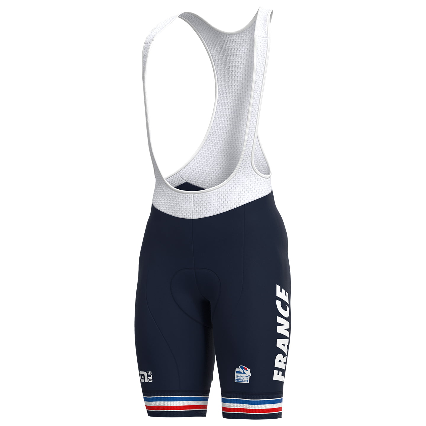 FRENCH NATIONAL TEAM 2022 Bib Shorts, for men, size 3XL, Cycling bibs, Bike gear