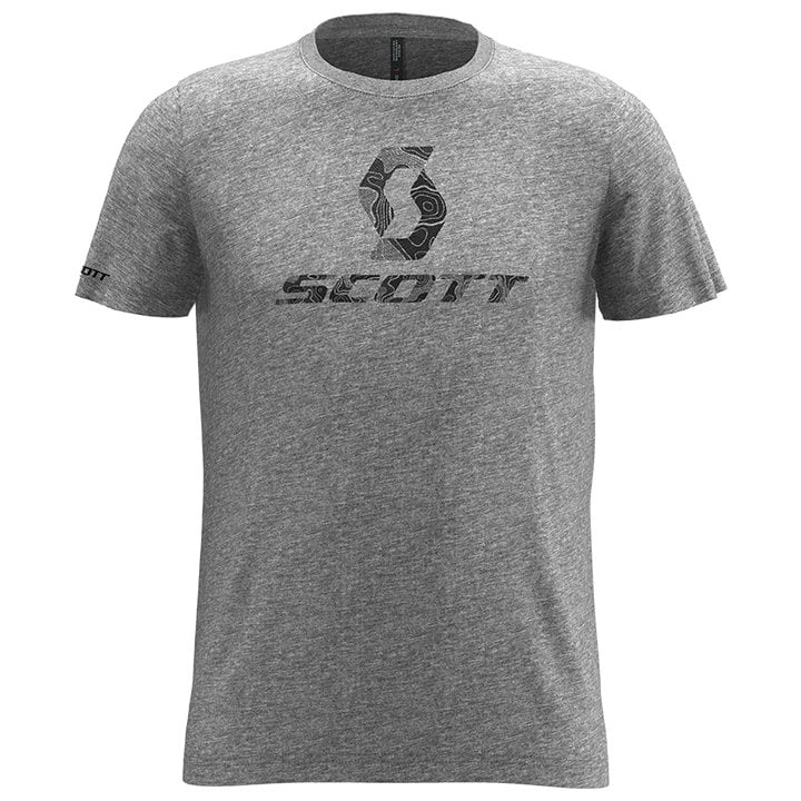 SCOTT T-shirt 10 Icon t-shirt, voor heren, Maat S, MTB shirt, Mountainbike kledi