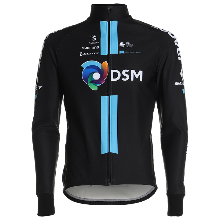 TEAM DSM 2021 Thermojack, voor heren, Maat 4XL