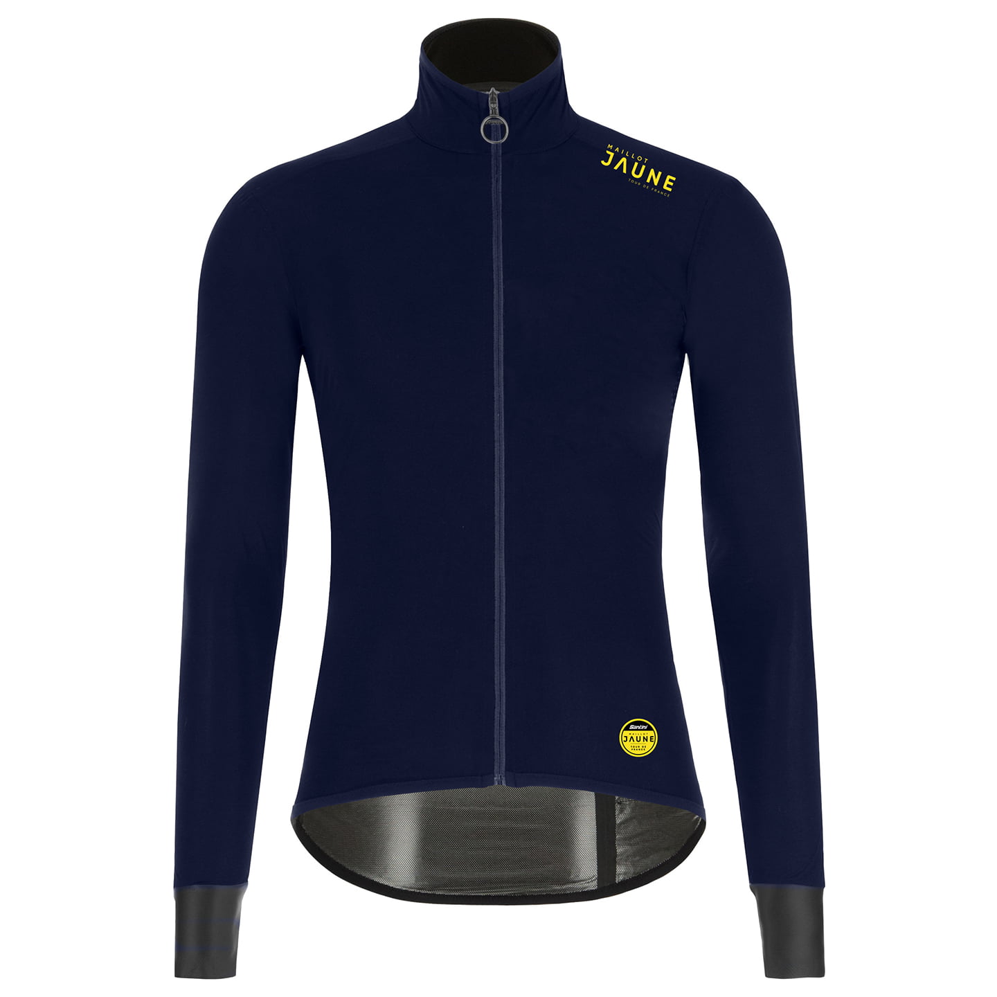 TOUR DE FRANCE Le Maillot Jaune 2023 Waterproof Jacket, for men, size XL, Winter jacket, Bike gear