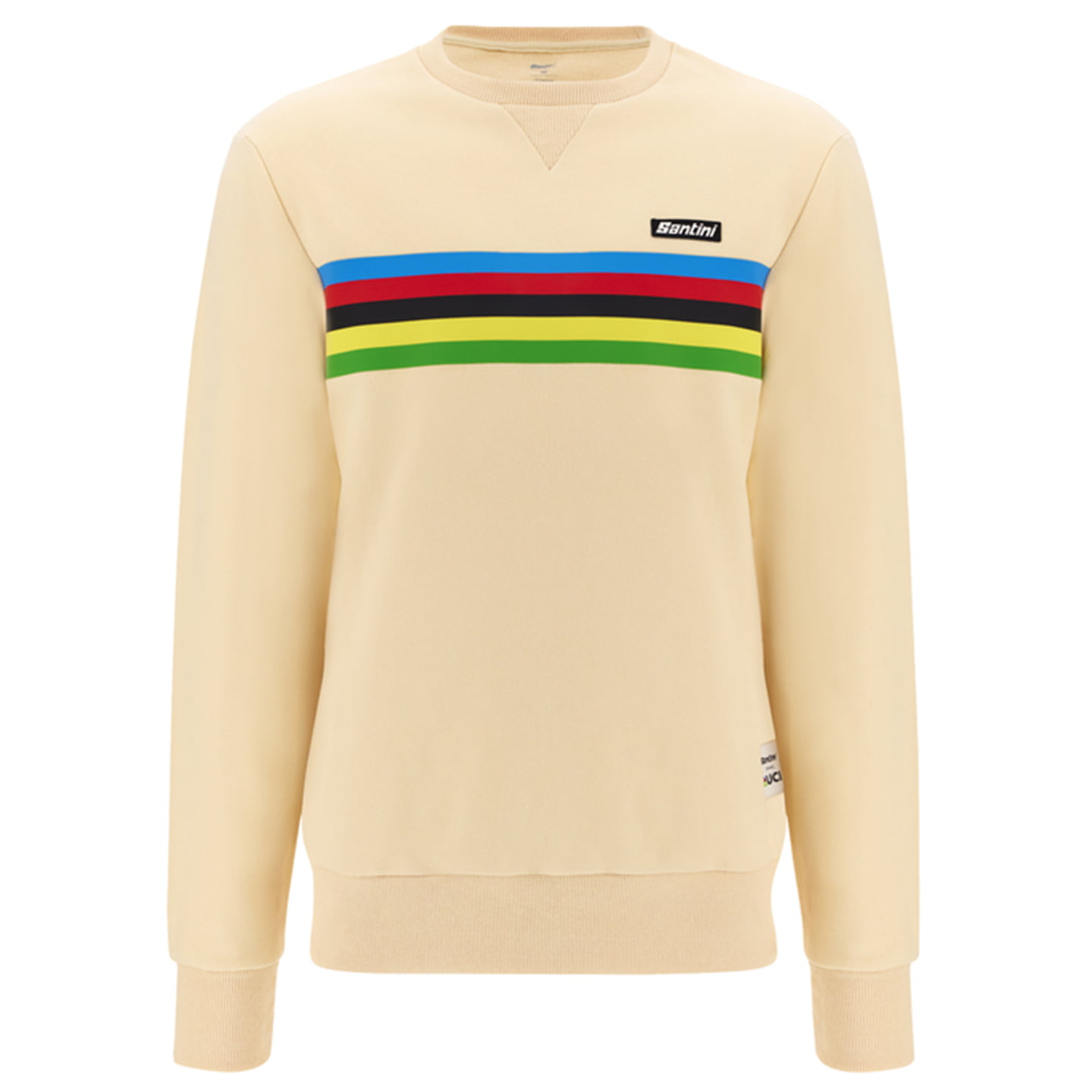 UCI WORLD CHAMPION Sweatshirt 2025, voor heren, Maat 2XL, Mountainbike shirt,