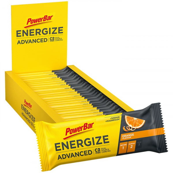 Energize Advanced Bar Orange 25 units/box Energize Advanced Bar Orange 25 units/box