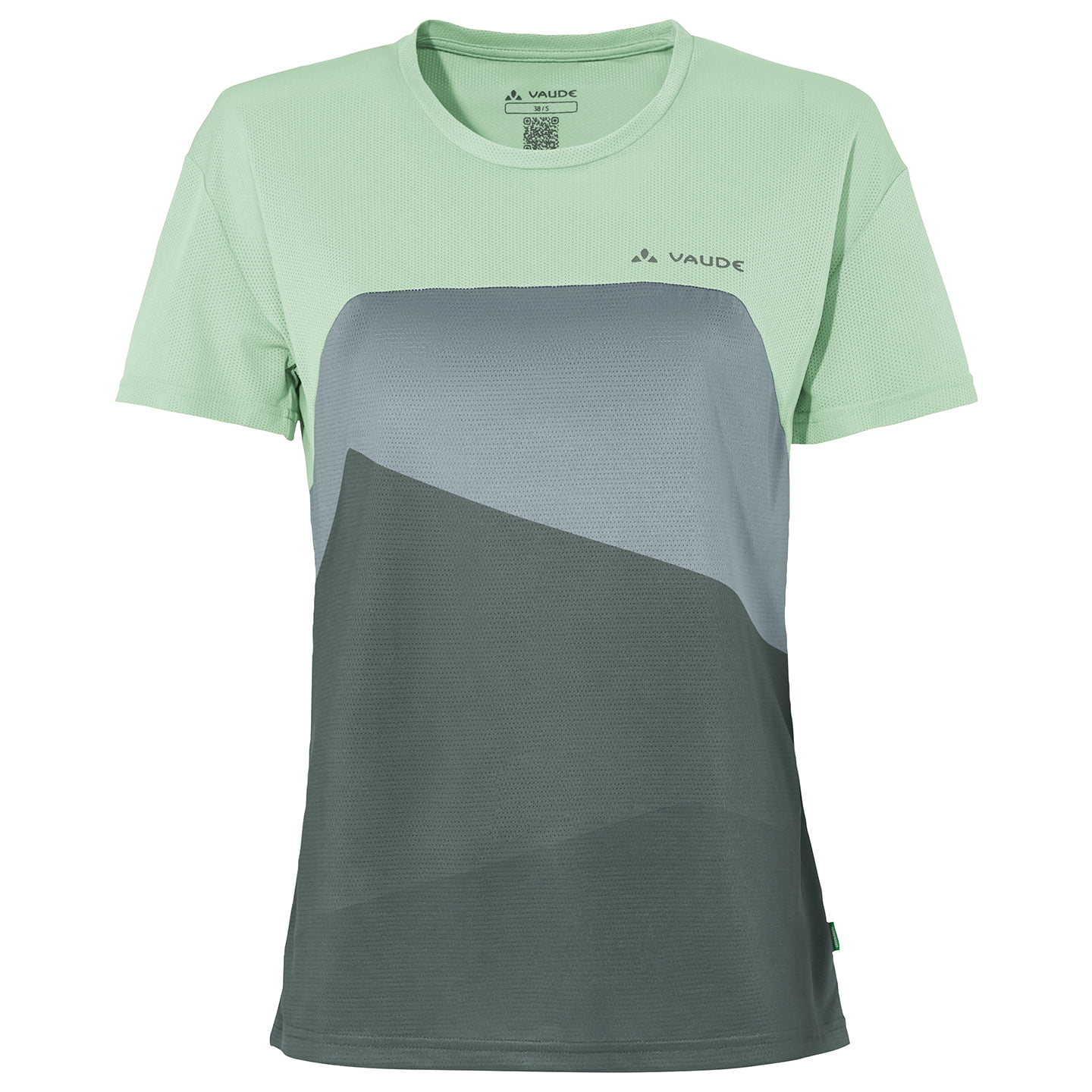 VAUDE MTB-damesshirt Moab VI bikeshirt, Maat 38, Wielrenshirt, Fietskledij