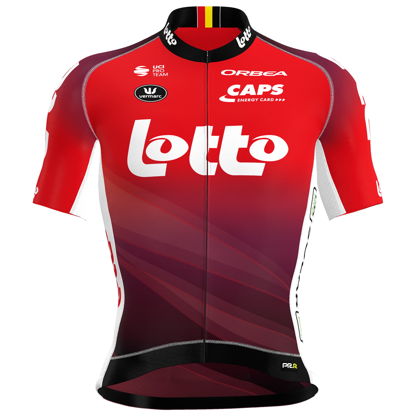 LOTTO 2025 fietsshirt met korte mouwen, voor heren, Maat 2XL, Fiets shirt,