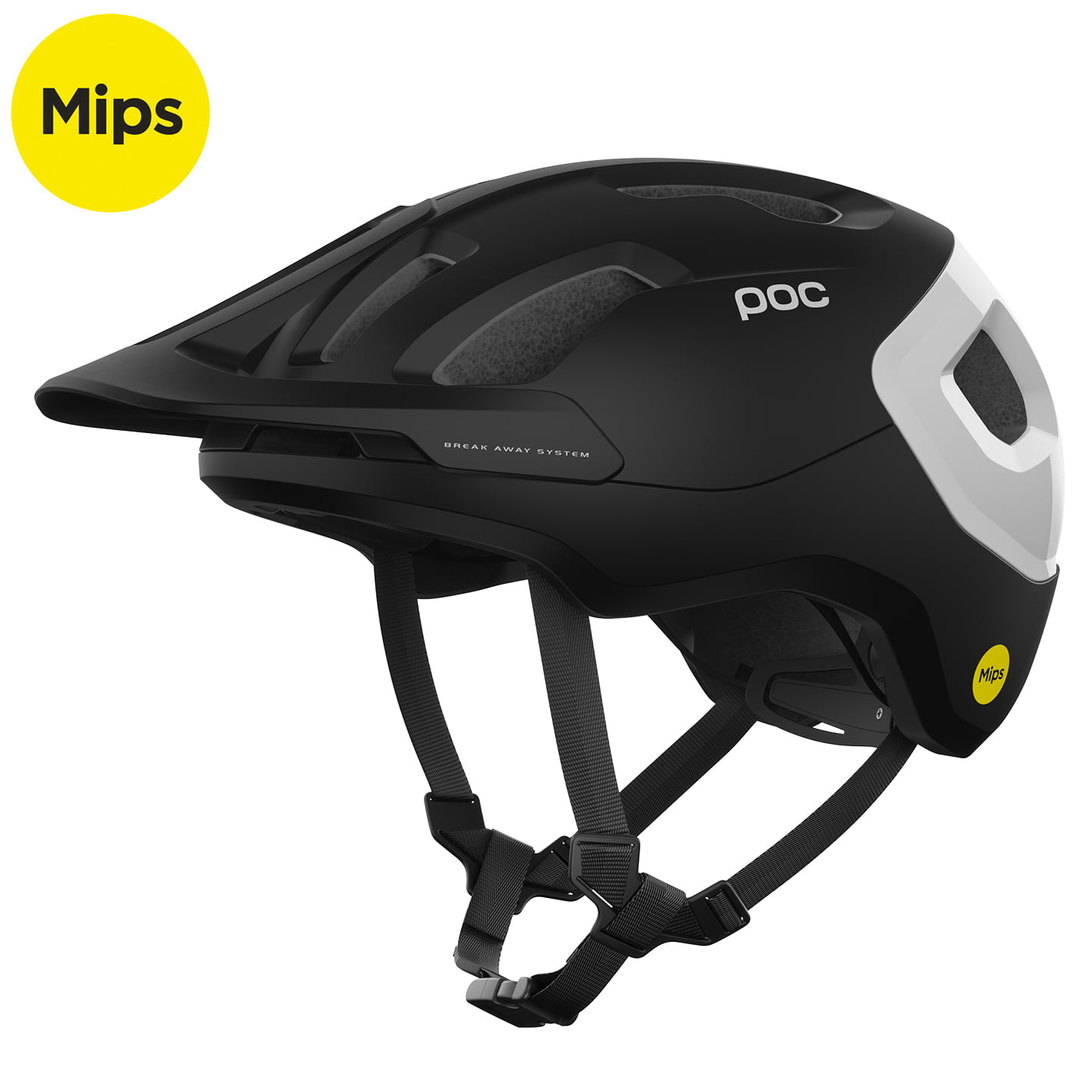 POC Axion Race MIPS 2024 MTB Helmet MTB Helmet, Unisex (women / men), size L, Cycle helmet, Bike accessories