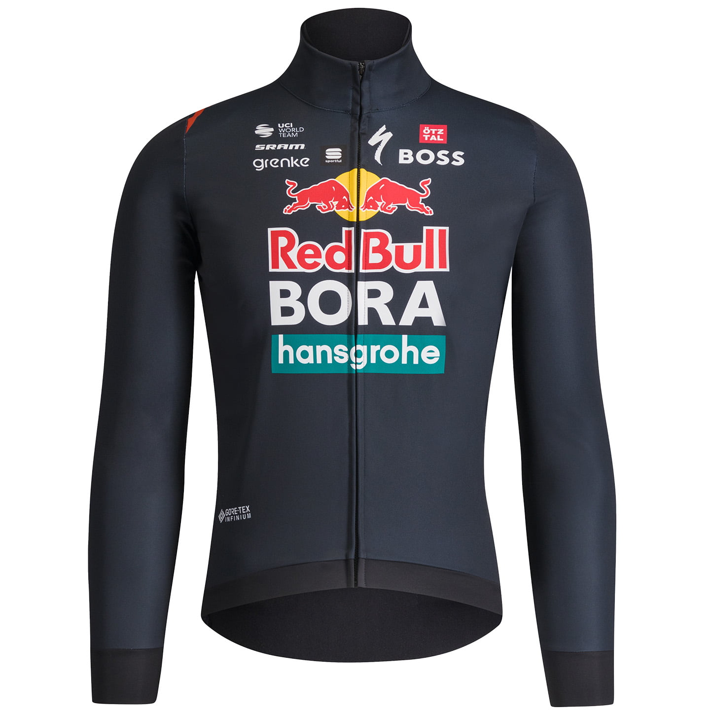 RED BULL-BORA-hansgrohe 2024 Thermojack, voor heren, Maat S, Fietsjas,