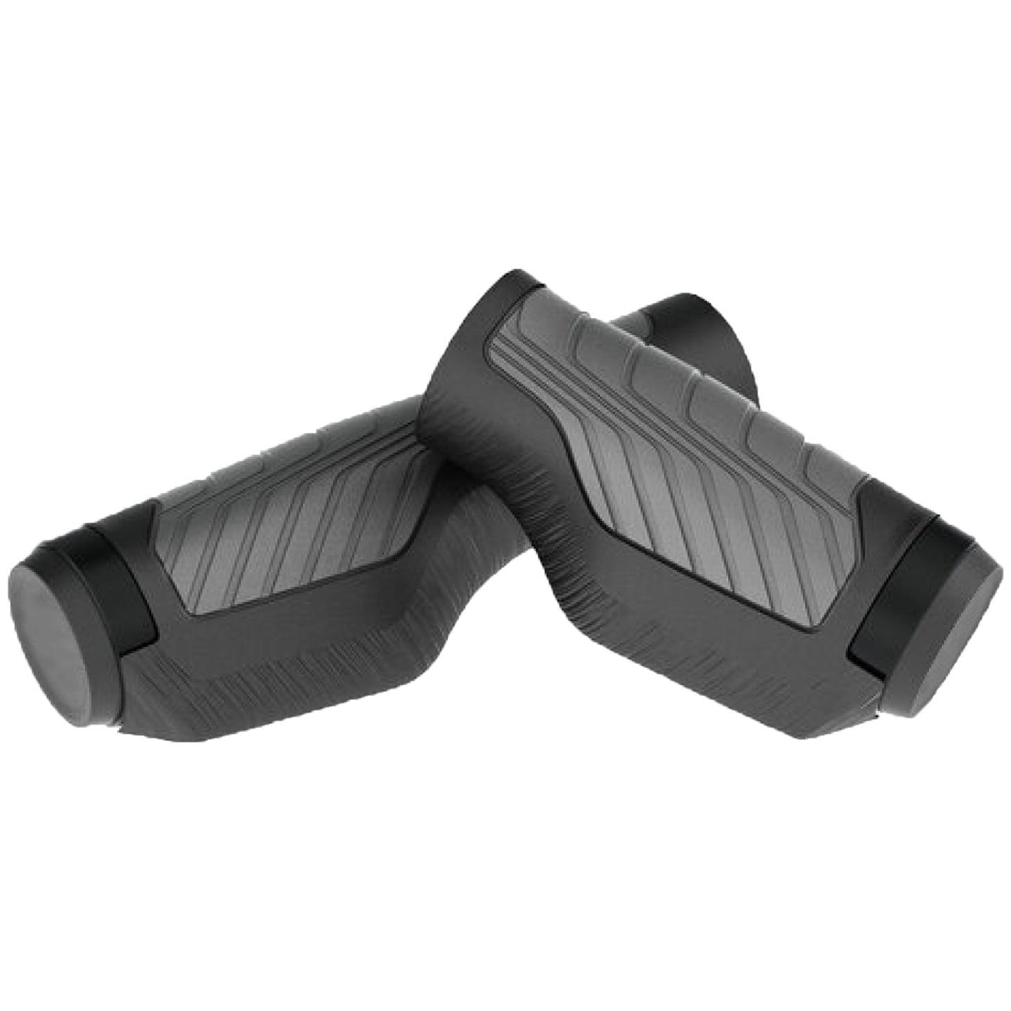 VOXOM Handvatten Ergonomisch Lock-On Gr30 handvat, Fietsaccessoires