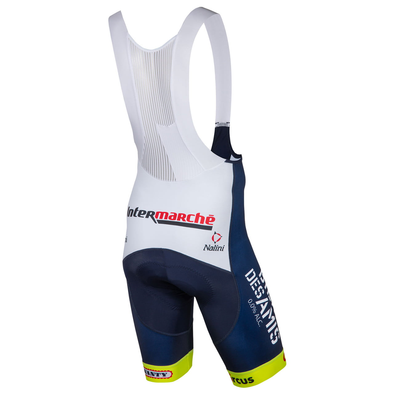 Pantaloncino con bretelle INTERMARCHÉ-CIRCUS-WANTY Race 2023