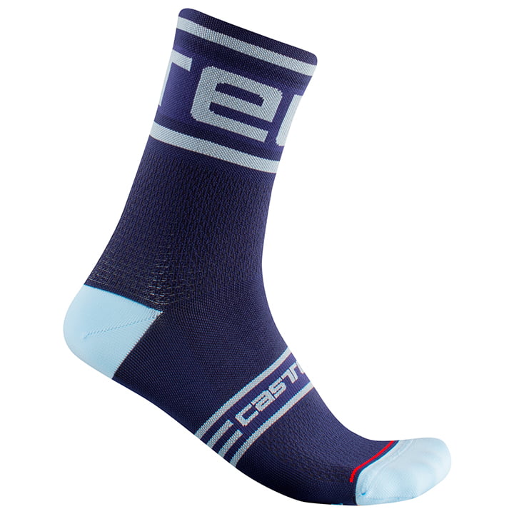 CASTELLI Prologo 15 Cycling Socks Cycling Socks, for men, size 2XL, MTB socks, Cycling clothing