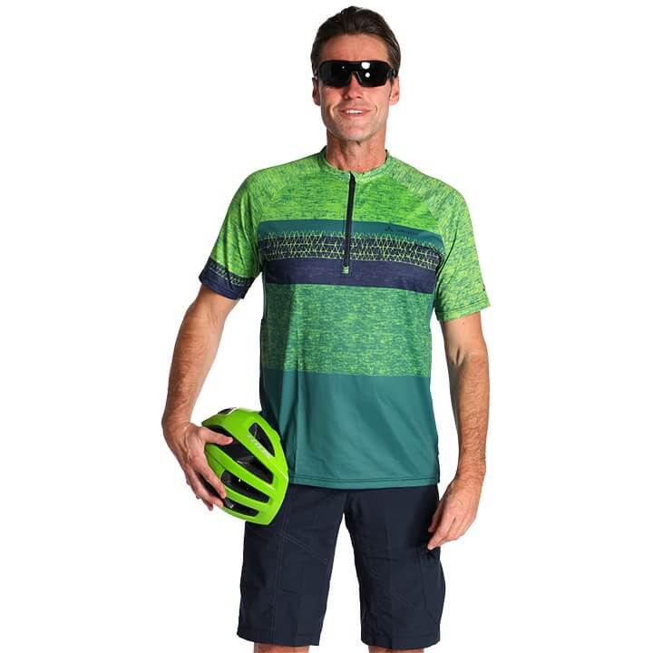 VAUDE Ligure Set (fietsshirt + fietsbroek) set (2 artikelen), voor heren