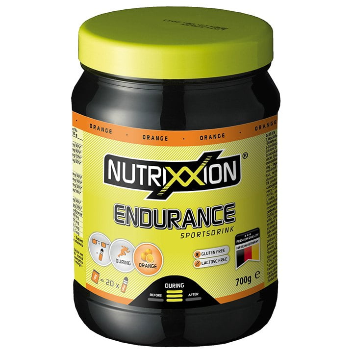 NUTRIXXION Endurance Orange 700g Drink, Power drink, Sports food