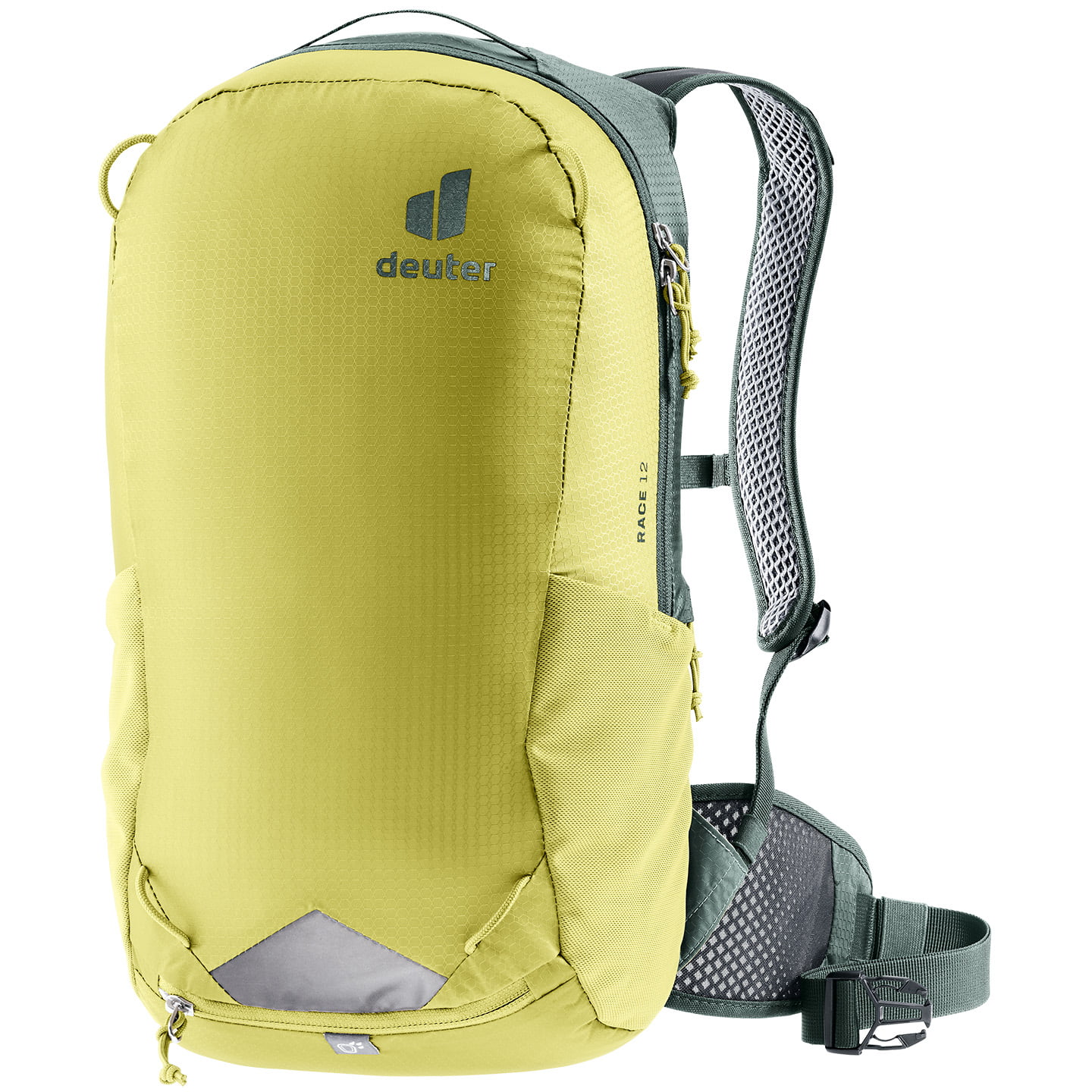 DEUTER Fietsrugzak Race 12 2025 rugzak , Unisex (dames / heren), Fiets rugzak,