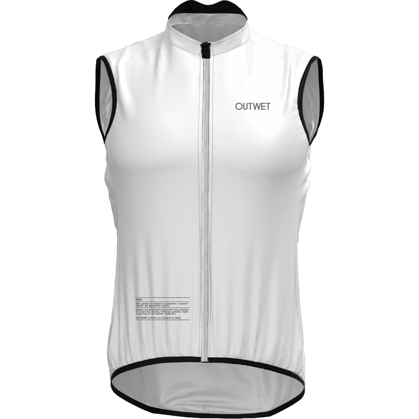 OUTWET RS Pro windvest, voor heren, Maat 2XL, Fietsvest, Fietskleding