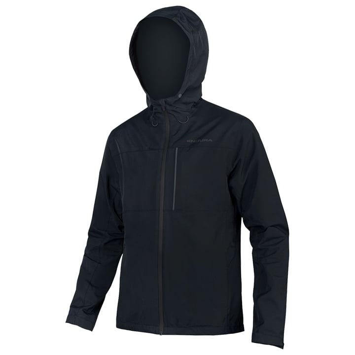 ENDURA Hummvee Hooded Waterproof Jacket Waterproof Jacket, for men, size 2XL, Cycle jacket, Cycling clothing