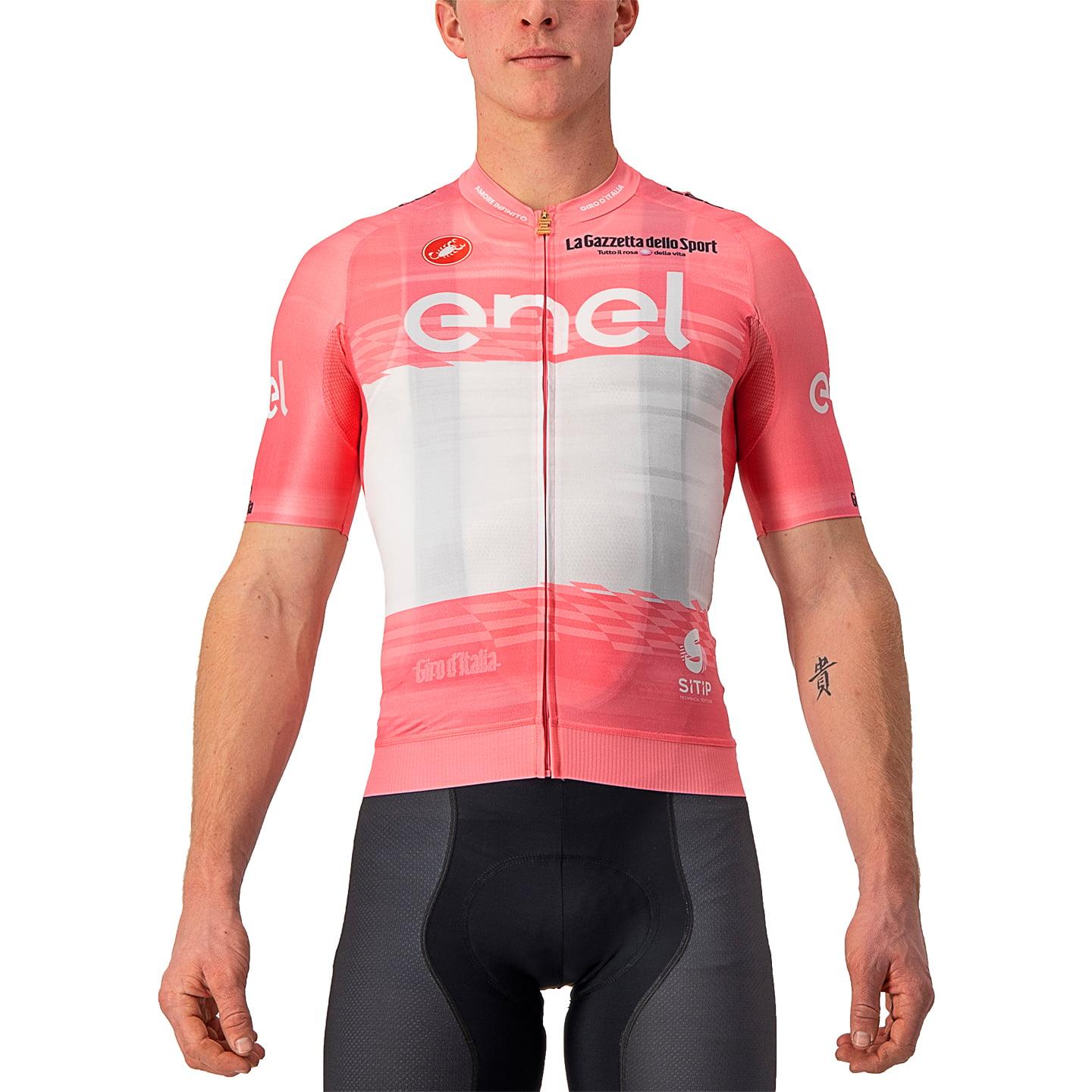 GIRO D’ITALIA Short Sleeve Race Jersey Maglia Rosa 2023 Short Sleeve Jersey, for men, size S, Cycling jersey, Cycling clothing