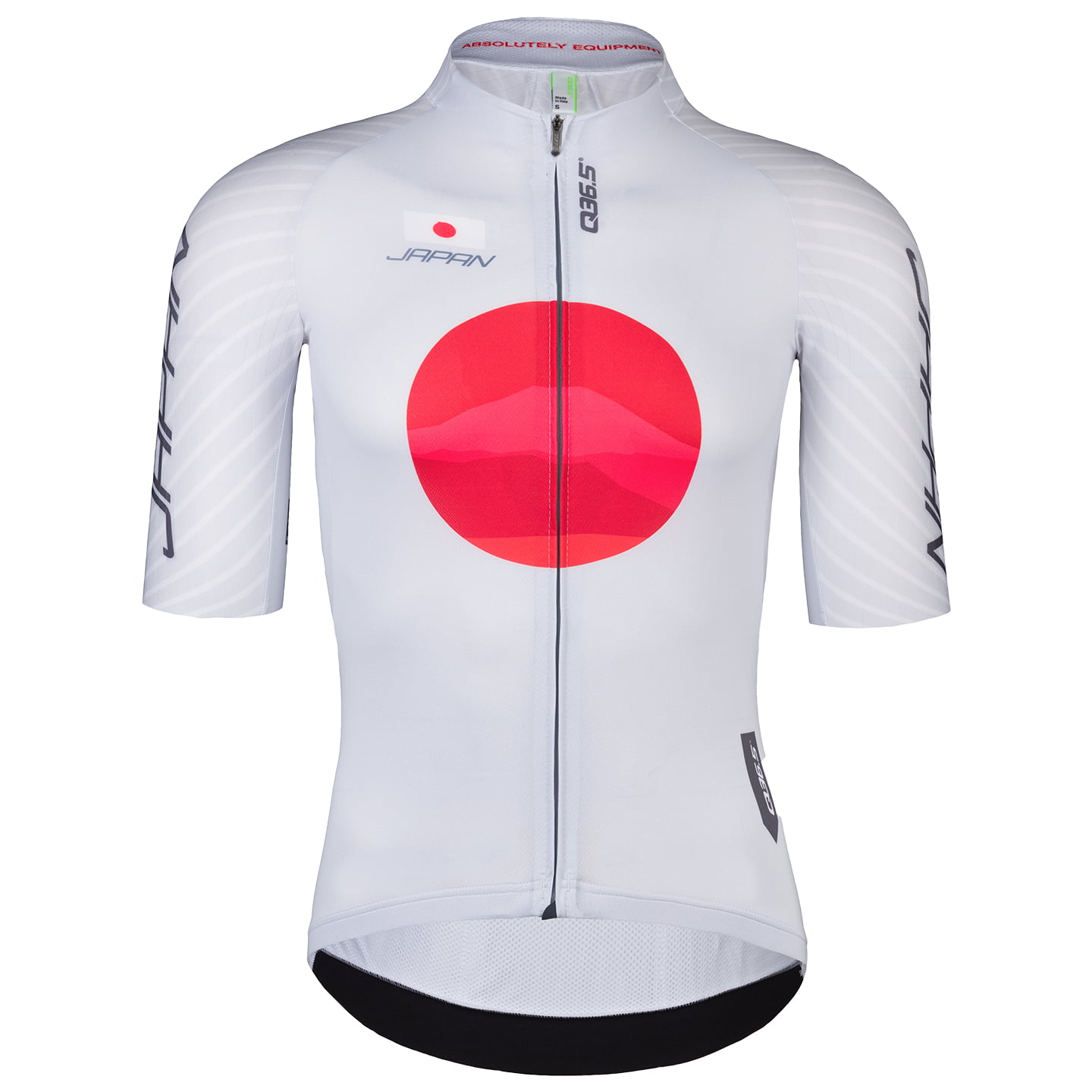 JAPANESE NATIONAL SHORT-SLEEVED JACKET R2 Y 2024 Short Sleeve Jersey, for men, size M, Cycle jersey, Cycling clothing