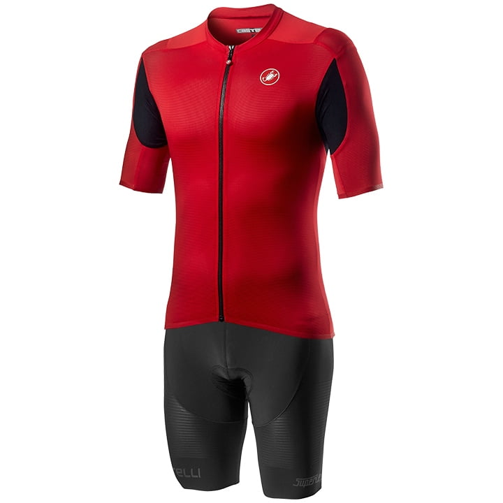 CASTELLI Superleggera 2 Set (fietsshirt + fietsbroek) set (2 artikelen), voor he
