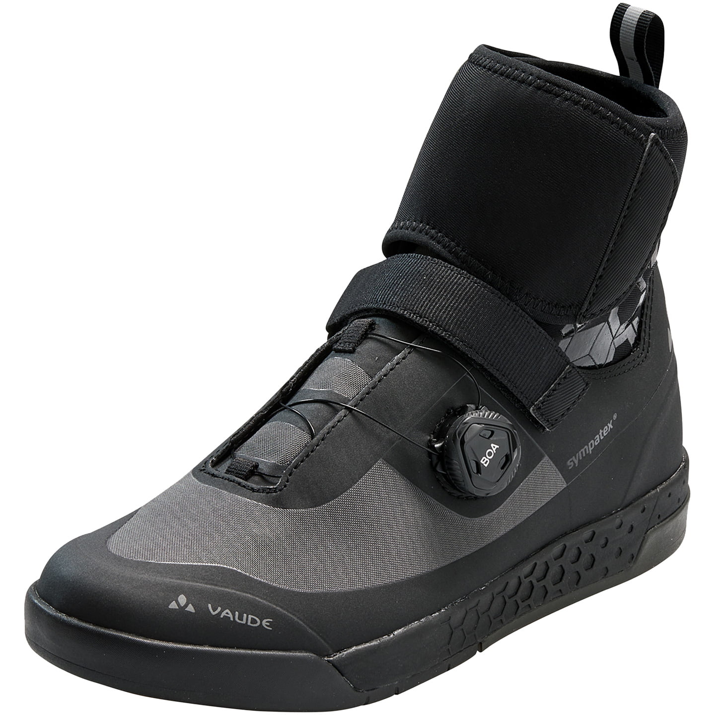 VAUDE AM Moab Mid STX Flat Pedal Winter Shoes, for men, size 46