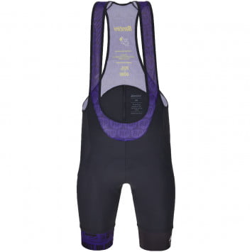 Pantaloncino con bretelle TOUR DE FRANCE Puy de Dome 2023 SANTINI Pantaloncino con bretelle TOUR DE FRANCE Puy de Dome 2023