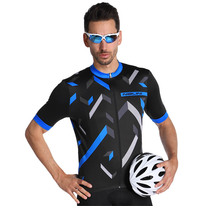 NALINI Discesa 2.0 Short Sleeve Jersey Short Sleeve Jersey, for men, size S, Cycling jersey, Cycling clothing