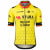 Maillot mangas cortas TEAM VISMA LEASE A BIKE Campeón de Bélgica 2025