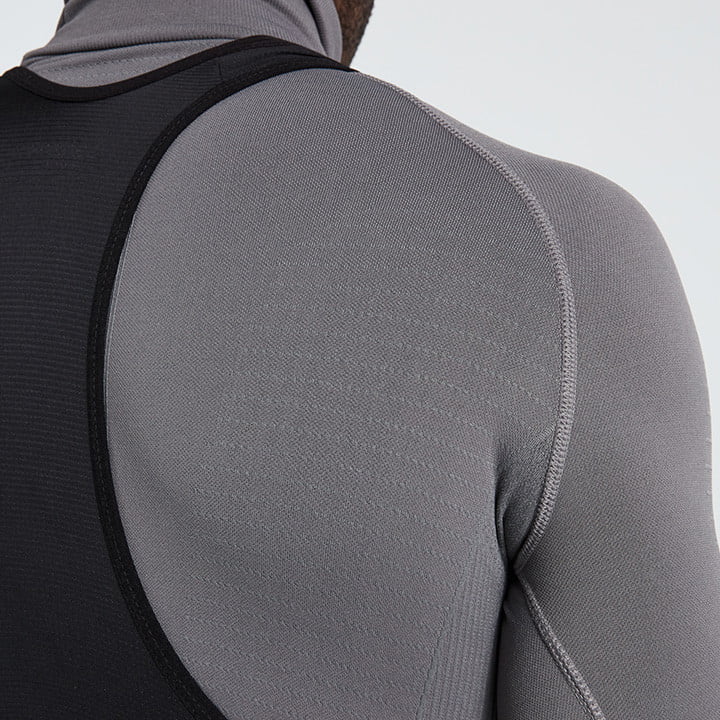 Roll Neck Long Sleeve Cycling Base Layer