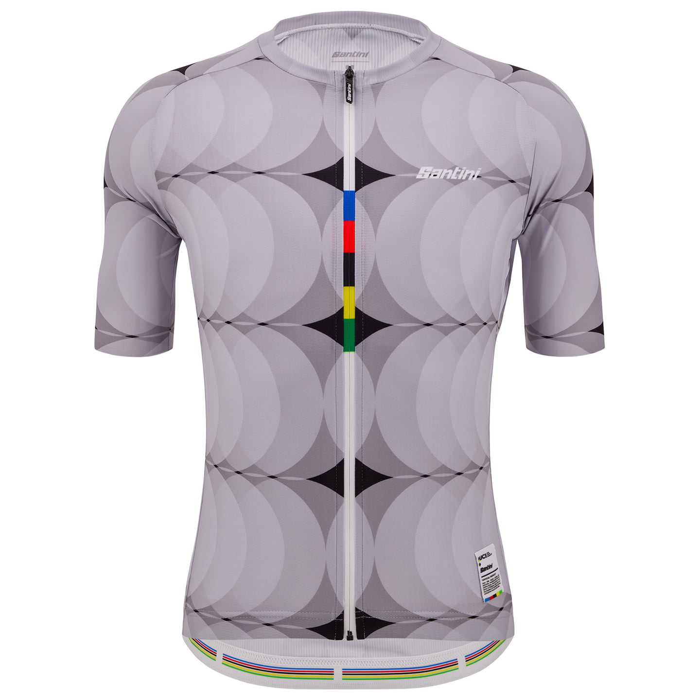 UCI GRANDI CAMPIONI Master 1973 Barcelona 2023 Short Sleeve Jersey, for men, size XL, Bike Jersey, Cycle gear