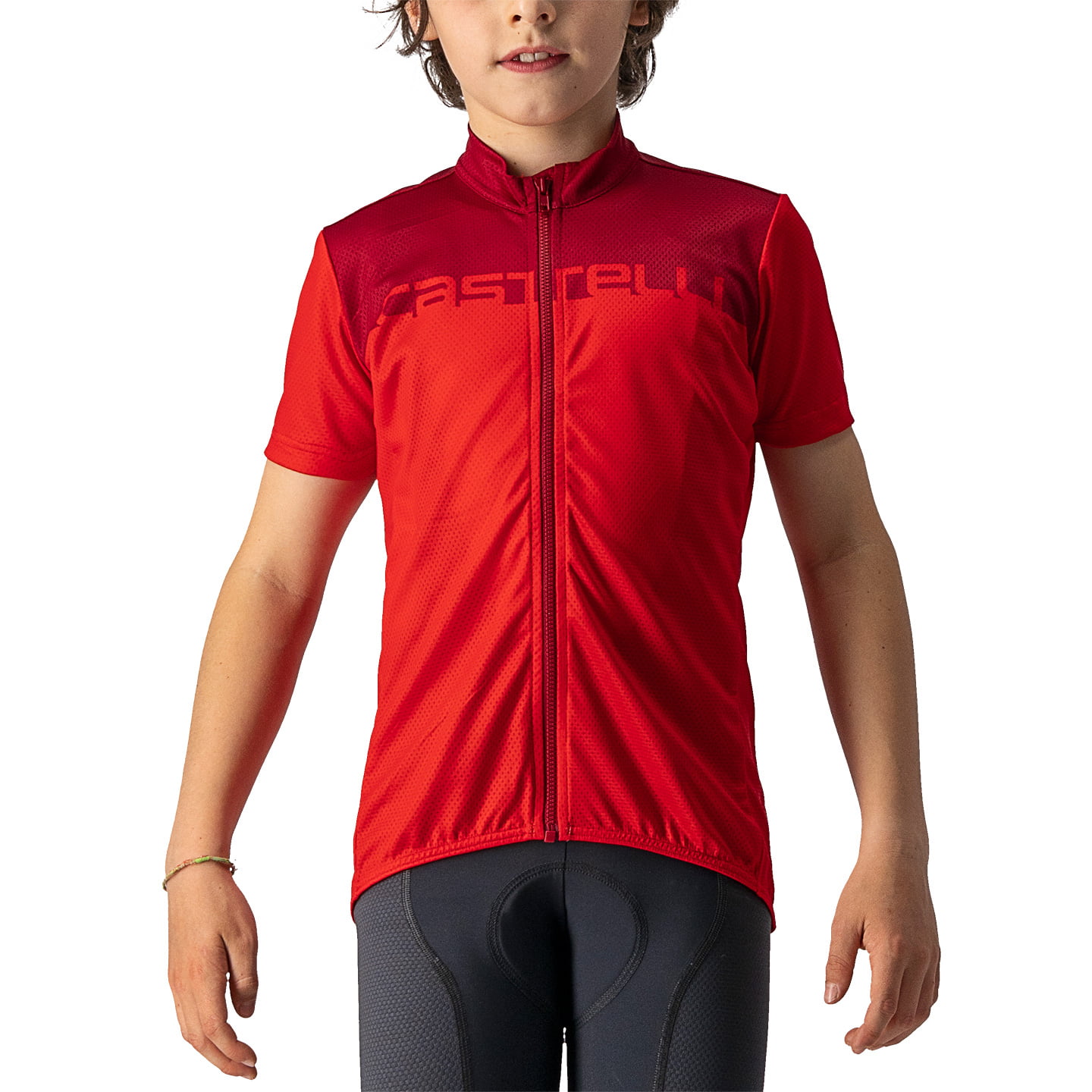 CASTELLI Neo Prologo Kid’s Jersey Kids Jersey, size XL, Kids bike jersey, Kids cycling gear