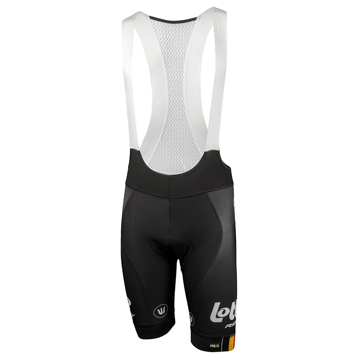 LOTTO SOUDAL PRR 2018 Bib Shorts Bib Shorts, for men, size S, Cycle shorts, Cycling clothing