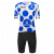 LA VUELTA Polka dot Jersey 2025 Set (2 pieces)