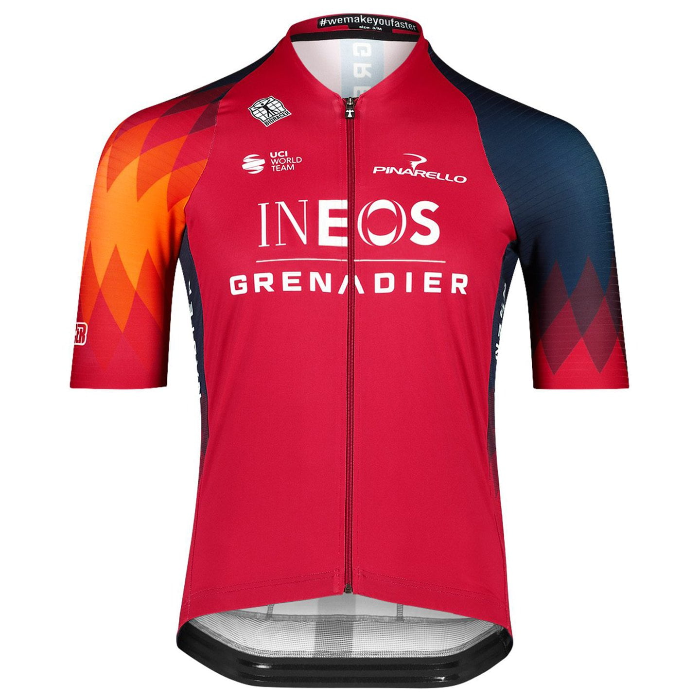 INEOS Grenadiers Icon 2023 Short Sleeve Jersey, for men, size S, Cycling jersey, Cycling clothing