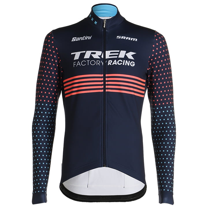 TREK FACTORY RACING CX Training 2022 Long Sleeve Jersey, for men, size 3XL, Bike shirt, Cycling gear