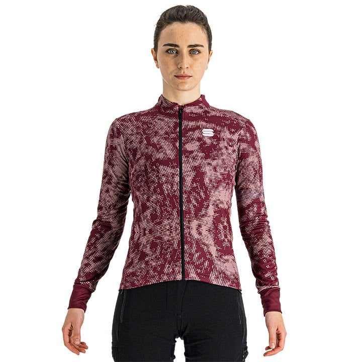 SPORTFUL Escape Supergiara Women’s Long Sleeve Jersey Women’s Long Sleeve Jersey, size M, Cycling jersey, Cycle clothing