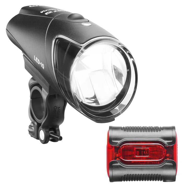 BUSCH+MÜLLER Verlichtingsset Ixon IQ Premium, Fietslamp, Fietsverlichting