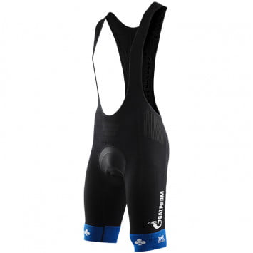 Pantaloncino con bretelle GAZPROM - RUSVELO 2018 Pantaloncino con bretelle GAZPROM - RUSVELO 2018