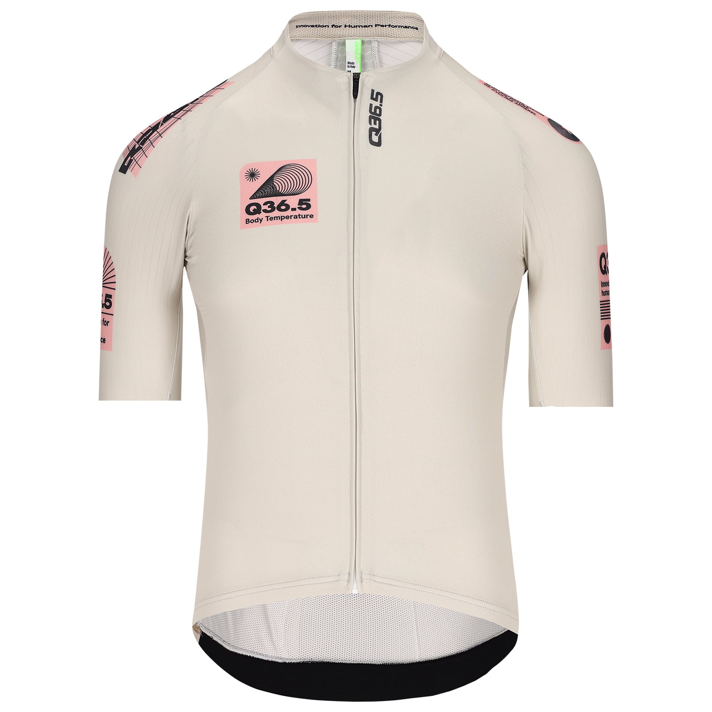 Q36.5 Gregarius Pro Retrofuture fietsshirt met korte mouwen, voor heren, Maat