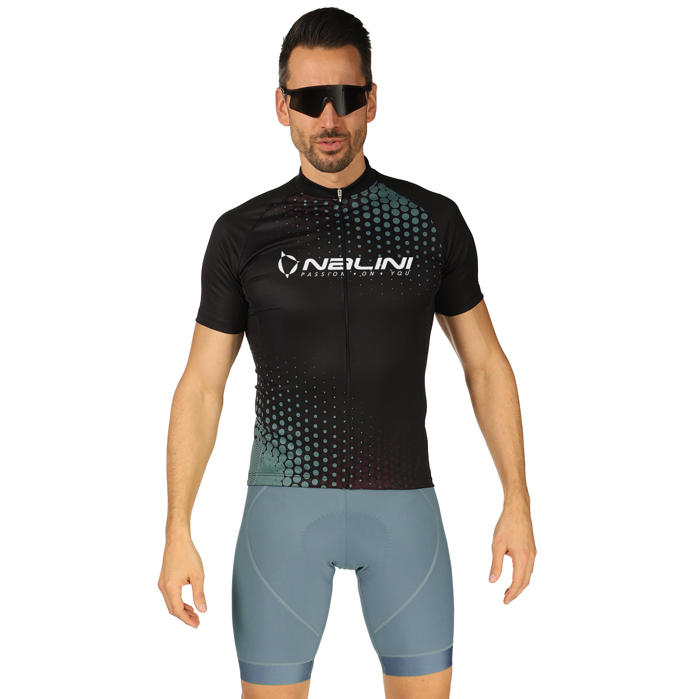 NALINI Orbit Set (fietsshirt + fietsbroek) set (2 artikelen), voor heren