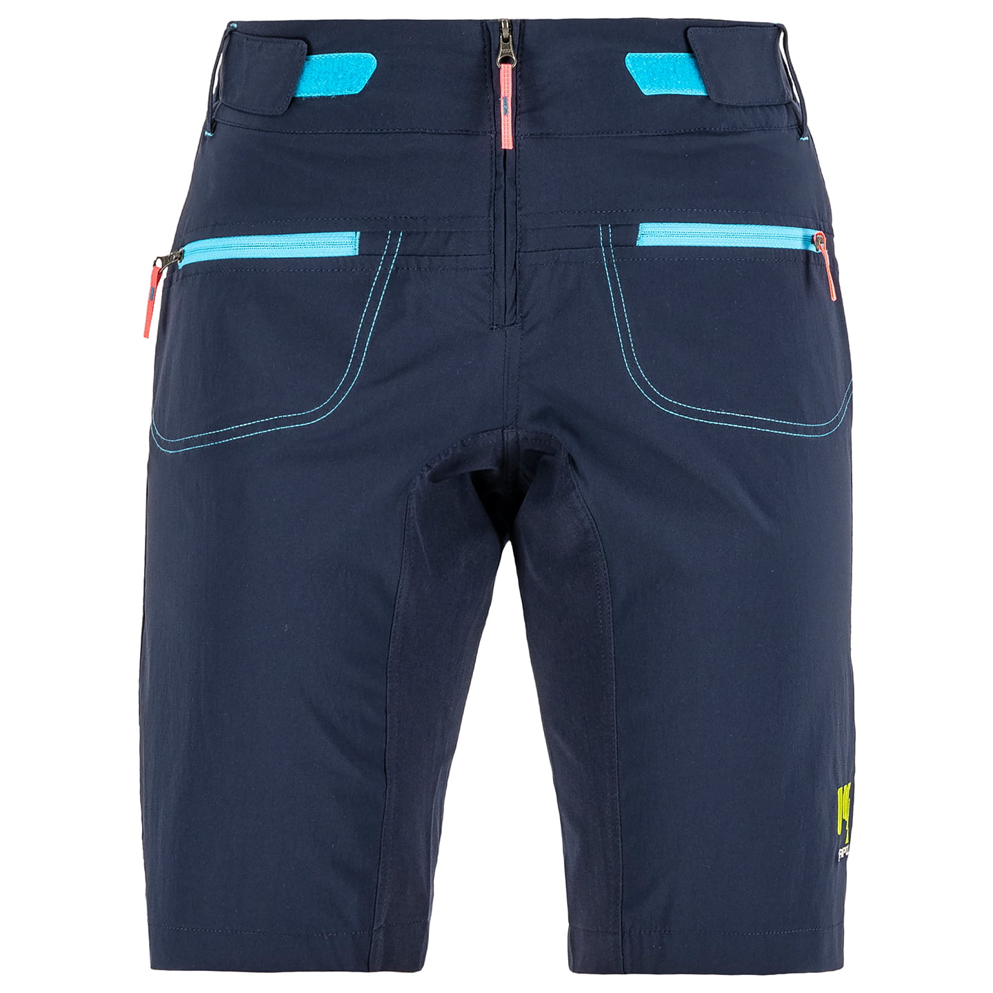 KARPOS Damesfietsshorts zonder zeem Ballistic damesbikeshorts, Maat S, MTB