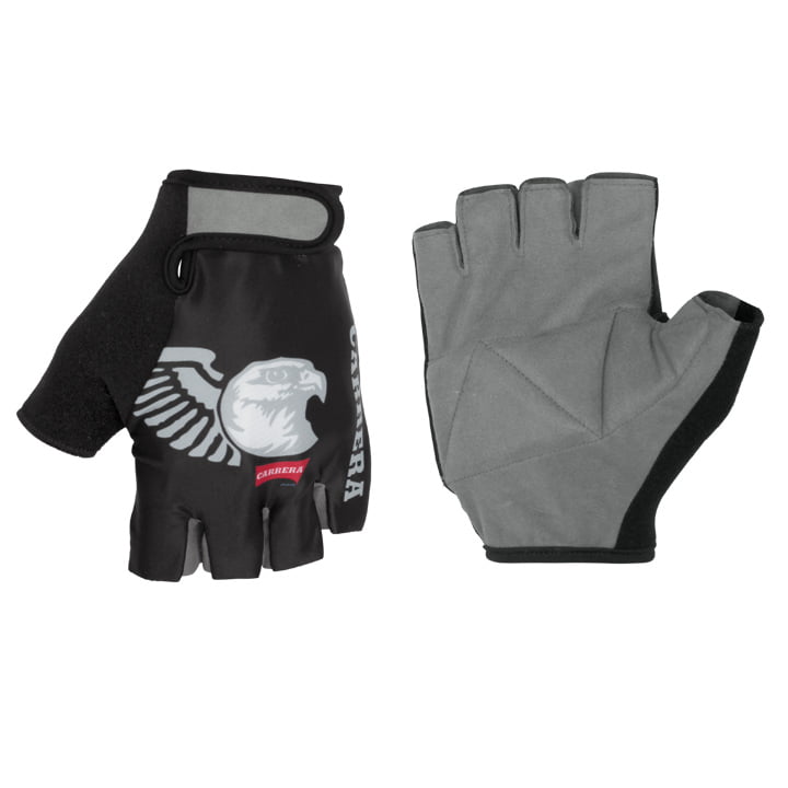 CARRERA JEANS Muggio black Cycling Gloves, for men, size S, Cycling gloves, Cycling clothing