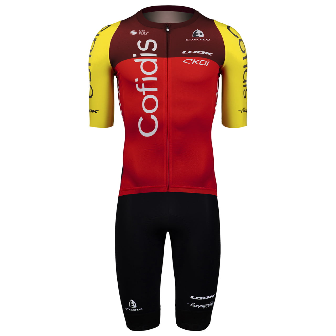 Set (2 Teile) COFIDIS 2025