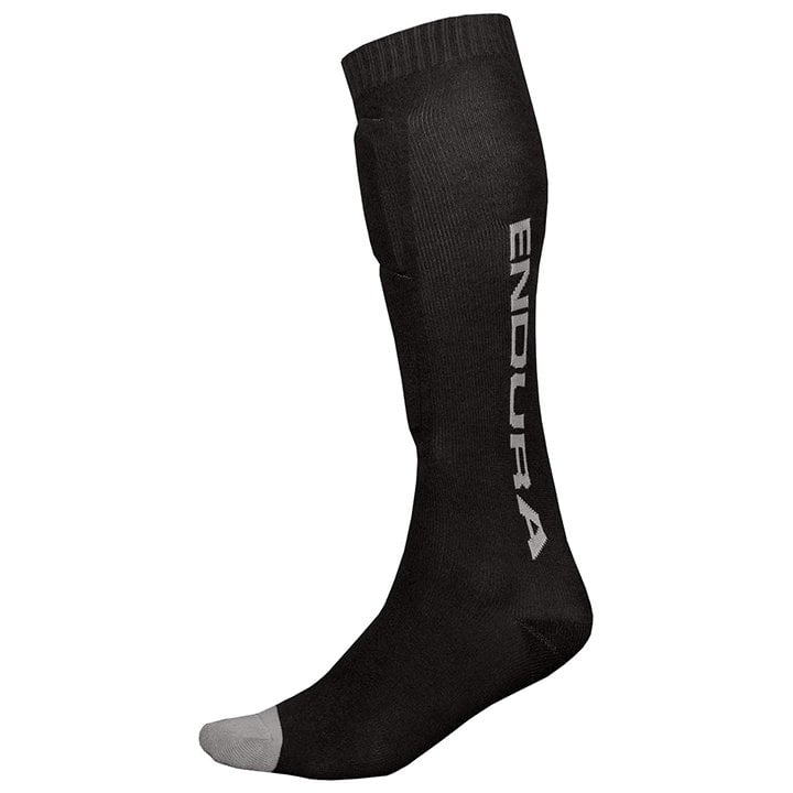 ENDURA Kniekousen met scheenbeenprotector Singletrack, Unisex (dames / heren), M