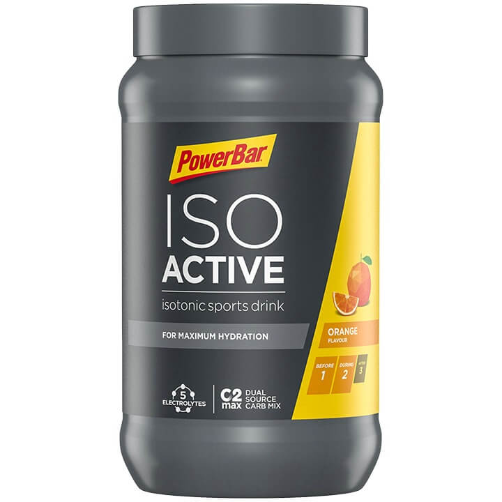 POWERBAR Isoactive Sports Orange, 600 g Drink, Power drink, Sports food