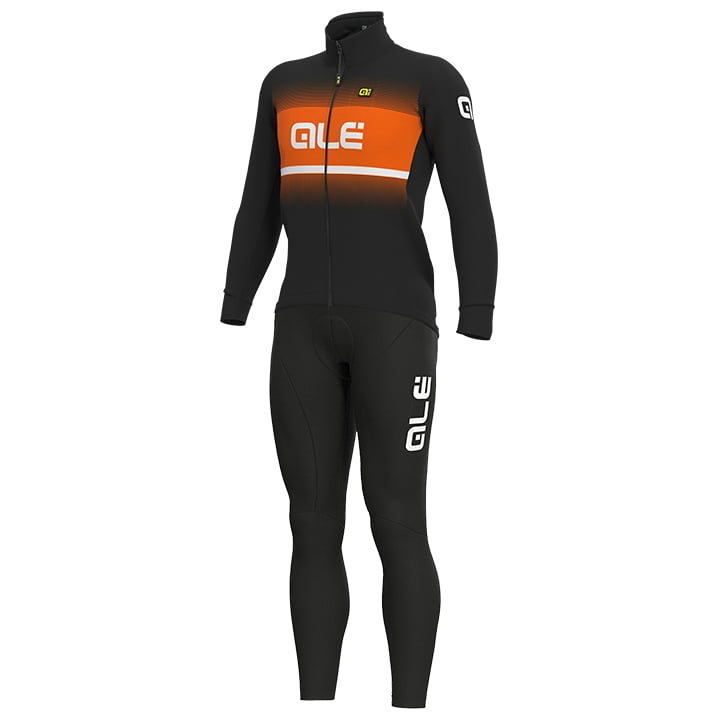 ALÉ Blend Set (winter fietsjack + lange koersbroek) set (2 artikelen), voor here
