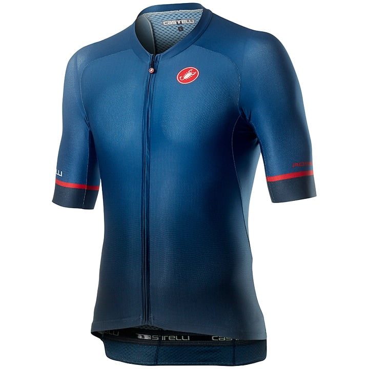 CASTELLI Shirt met korte mouwen Aero Race 6.0 fietsshirt met korte mouwen, voor