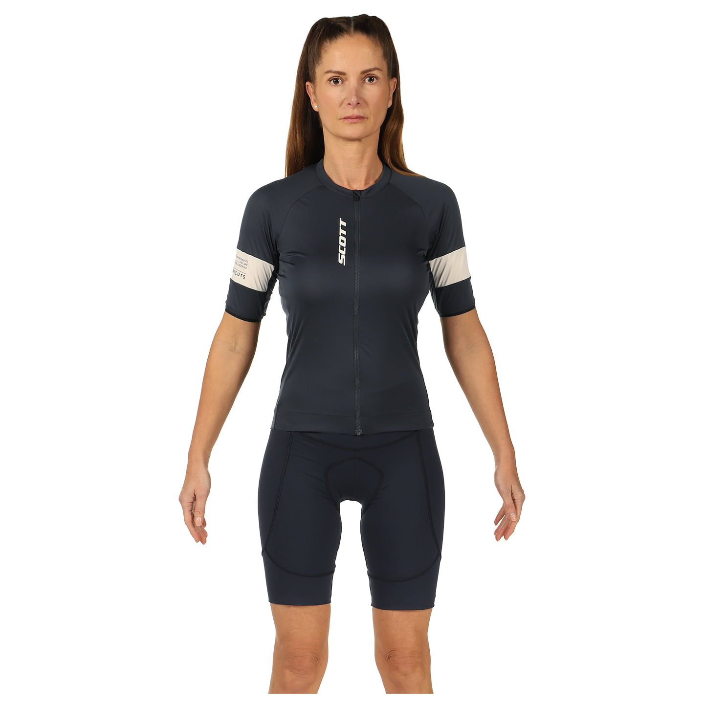 SCOTT Endurance Pro Dames set (fietsshirt + fietsbroek) dames set (2 artikelen),
